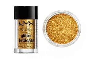NYX FACE AND BODY GLITTER BRONZE 22786