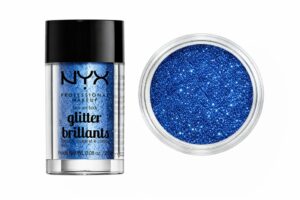 NYX FACE AND BODY GLITTER GLIO BLUE 22780