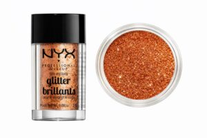 NYX FACE AND BODY GLITTER COOPER 22783