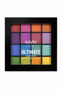 NYX ULTIMATE SHADOW PALETTE BRIGHTS 23609