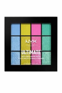NYX ULTIMATE MULTI FINISH SHADOW PALETTE WARM RUST 26701