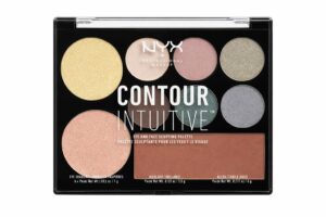 NYX EYE CONTOUR INTUITIVE SCULPTING PALETTE SMOKE & PEARLS 26797