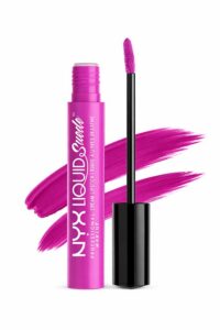 NYX LIQUID SUEDE CREAM LIPSTICK RESPECT THE PINK 24376