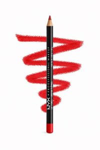 NYX SLIM LIP PENCIL HOT RED 16666