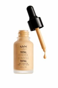 NYX TOTAL DROP FOUNDATION MEDIUM OLIVE 25374
