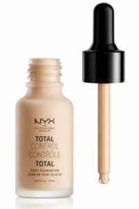 NYX TOTAL DROP FOUNDATION NATURAL 25372