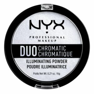 NYX DUO CHROMATIC HIGHLIGHTER TWILIGHT TINT 25400