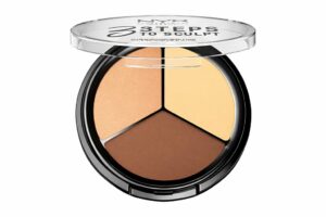 NYX 3 STEPS SCULPTING PALETTE LIGHT 26690