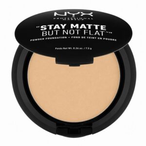 NYX STAY MATTE POWDER MEDIUM BEIGE 16629