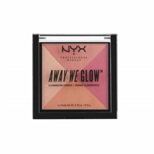 NYX AWAY WE GLOW ILLUMINATING POWDER CRUSHED ROSE 26761