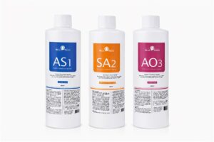 CLEAN FACE DERMABRASION GEL SET 1/3 AS1 SA2 AO3