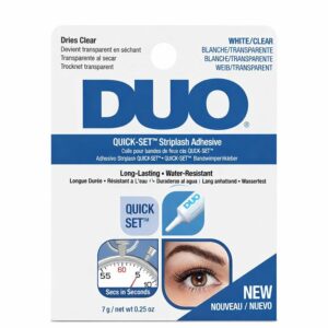 DUO STRIPLASH ADHESIVE GLUE WHITE/CLEAR 05268