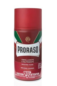 PRORASO SHAVE FOAM NOURISH 300ML