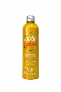 SUBTIL GLOSS DORE GOLDEN 250ML