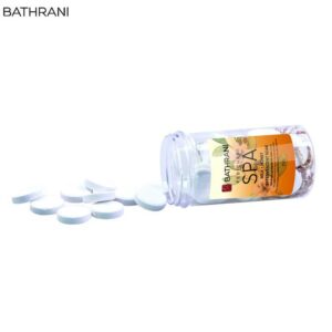 BATHRANI PEDICURE SPA EFFERVESCENT SOAK MILK+HONEY 250G