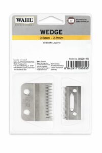 WAHL BLADE SET WEDGE 0.5MM-2.9MM 5-STAR LEGEND
