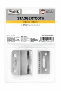 WAHL STAGGERTOOTH BLADE SET 0.8MM-2.5MM BLADE SET MAGIC CLIP CORDLESS
