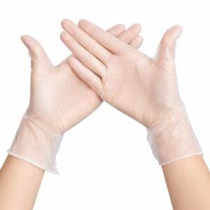 DOREZA DISPOSABLE VINYL GLOVES