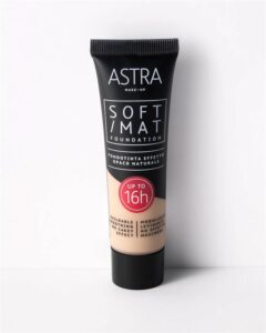 ASTRA SOFT / MAT FOUNDATION 30ML COL0002
