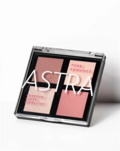 ASTRA PINK ROMANCE PALETTE VISO 8GR COL0002