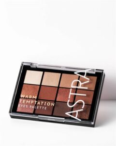ASTRA WARM TEMPTATION PALETTE OCCHI 15GR COL0002