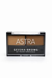 ASTRA GEISHA BROWS KIT SOPRACCIGLIA BROWN 4GR COL0002