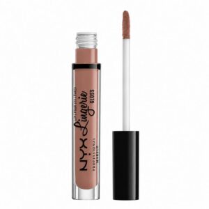 NYX LIP LINGERIE GLOSS BARE WITH ME 28988