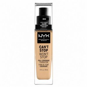 NYX CANT STOP WONT STOP 24HR FOUNDATION - 11 - BEIGE 30077