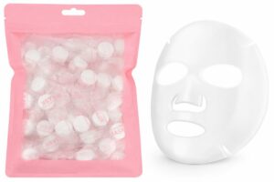 COMPRESSED FACE MASK 1/100 0722