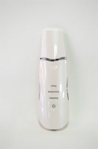 ULTRASONIC SKIN SCRUBER