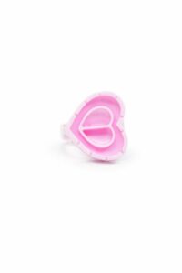 TATTOO UNAZE PER NGJYRE PINK 100PCS