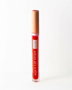 ASTRA PURE BEAUTY AQUA LIP STAIN COL001