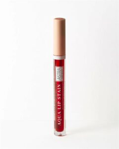 ASTRA PURE BEAUTY AQUA LIP STAIN COL002