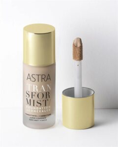 ASTRA TRANSFORMIST FOUNDATION + CONCEALER COL001N