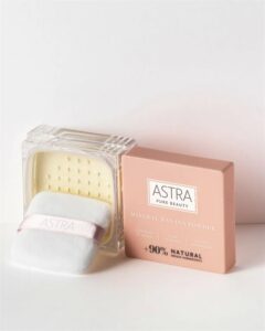 ASTRA PURE BEAUTY MINERAL BANANA POWDER COL0001