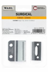 WAHL SURGICAL BLADE 0.8MM - 2.5MM
