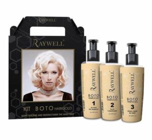 RAYWELL KIT BOTOX HAIRGOLD SET 1/3