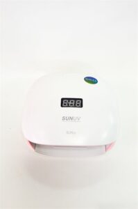 SUN 4S UV/LED NAIL LAMP