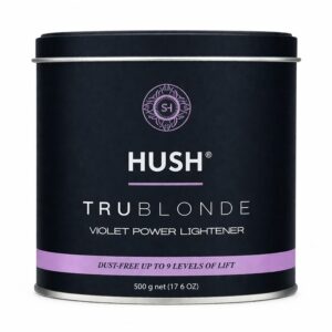 HUSH TRU BLONDE VIOLET POWDER 9TON 500G
