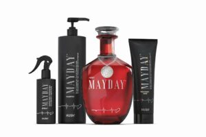 HUSH MAYDAY BONDING TREATMENT SET