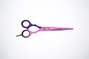 HENBOR SCISSORS PINK&PURPLE 782P/6