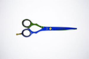 HENBOR SCISSORS BLUE&GREEN 722B/6