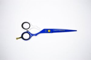 HENBOR SCISSORS WHITE&BLUE 782WBL/6