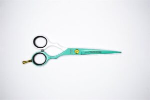 HENBOR SCISSORS WHITE/TIFFANY 782WB/6