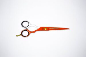 HENBOR SCISSORS WHITE/ORANGE 782O/6