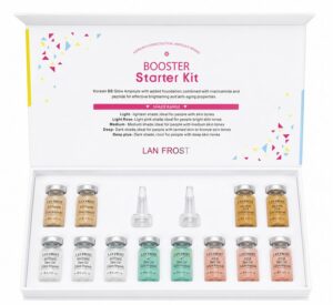 BB GLOW BOOSTER STARTER KIT 001 SET 8MLx12