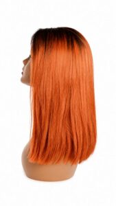 PARUKE NATYRALE 1B ORANGE 18'