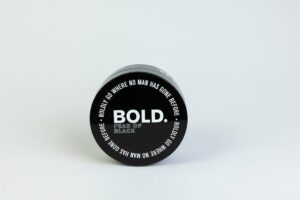 BOLD. FEAR OF BLACK GEL STYLING WAX 150ML