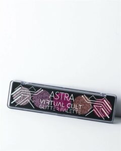 ASTRA VIRTUAL CULT GLITTER PALETTE COL0002