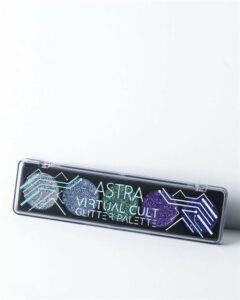 ASTRA VIRTUAL CULT GLITTER PALETTE COL0003